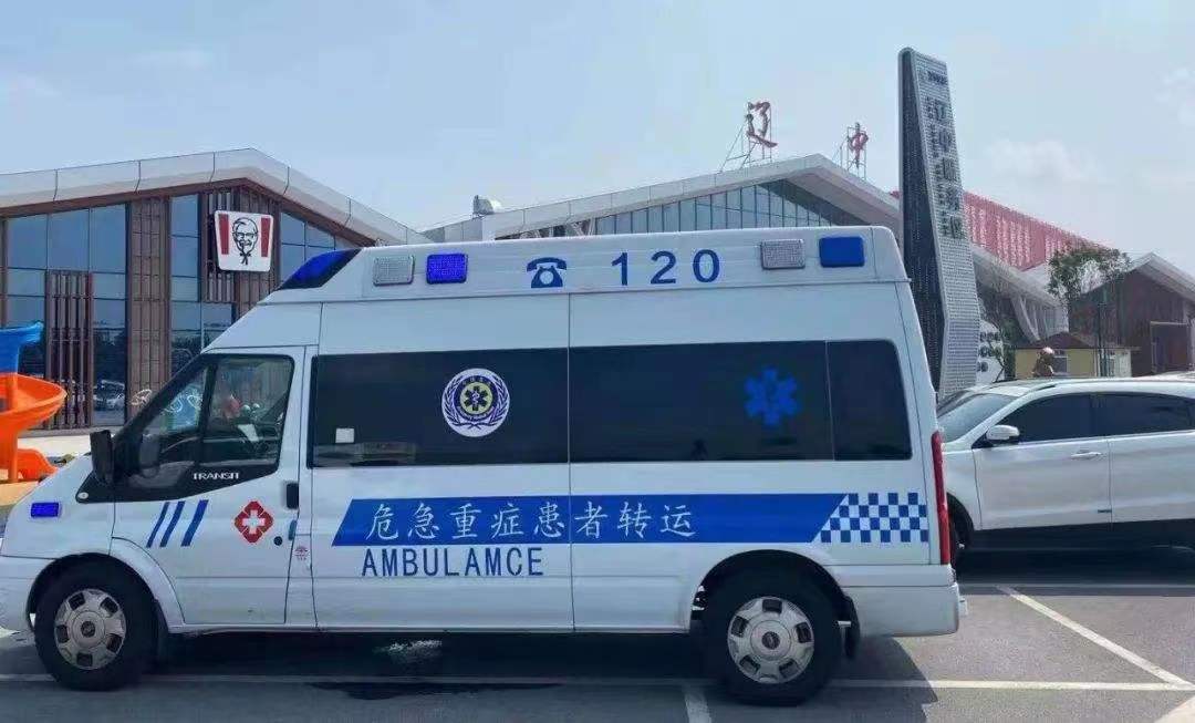 杨浦区跨省急救车出租