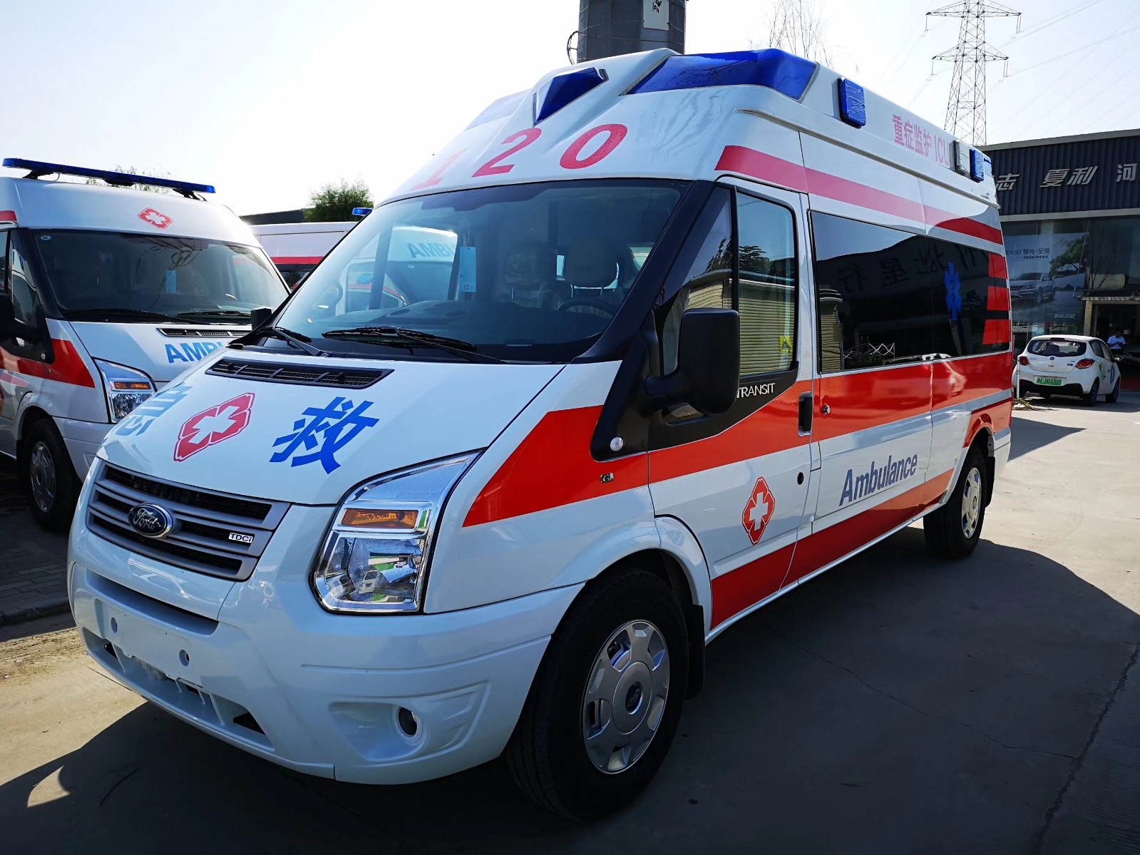 杨浦区跨省救护车出租